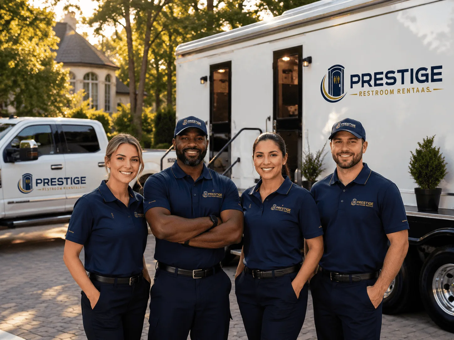 Trusted Luxury Portable Restrooms company in Rockland, DE
