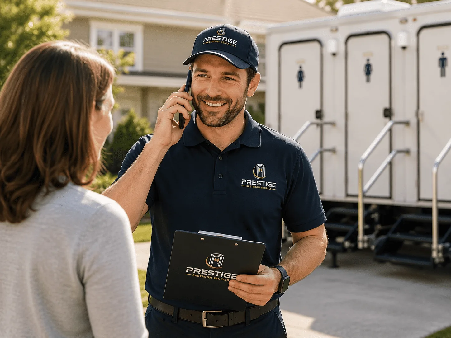 Luxury Portable Restrooms FAQs in Rockland, DE